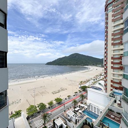 Excelente Ap Pe Na Areia Vista Mar Appartement Balneário Camboriú Buitenkant foto