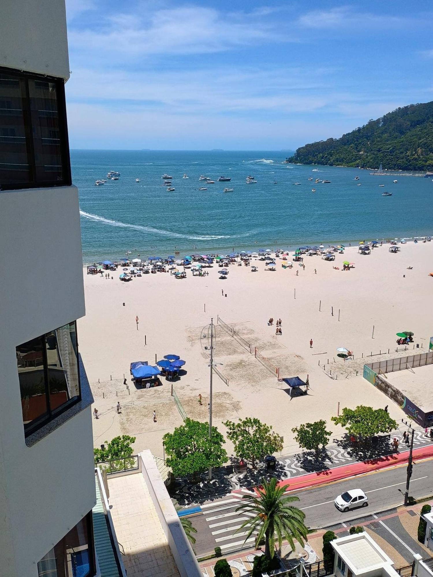 Excelente Ap Pe Na Areia Vista Mar Appartement Balneário Camboriú Buitenkant foto
