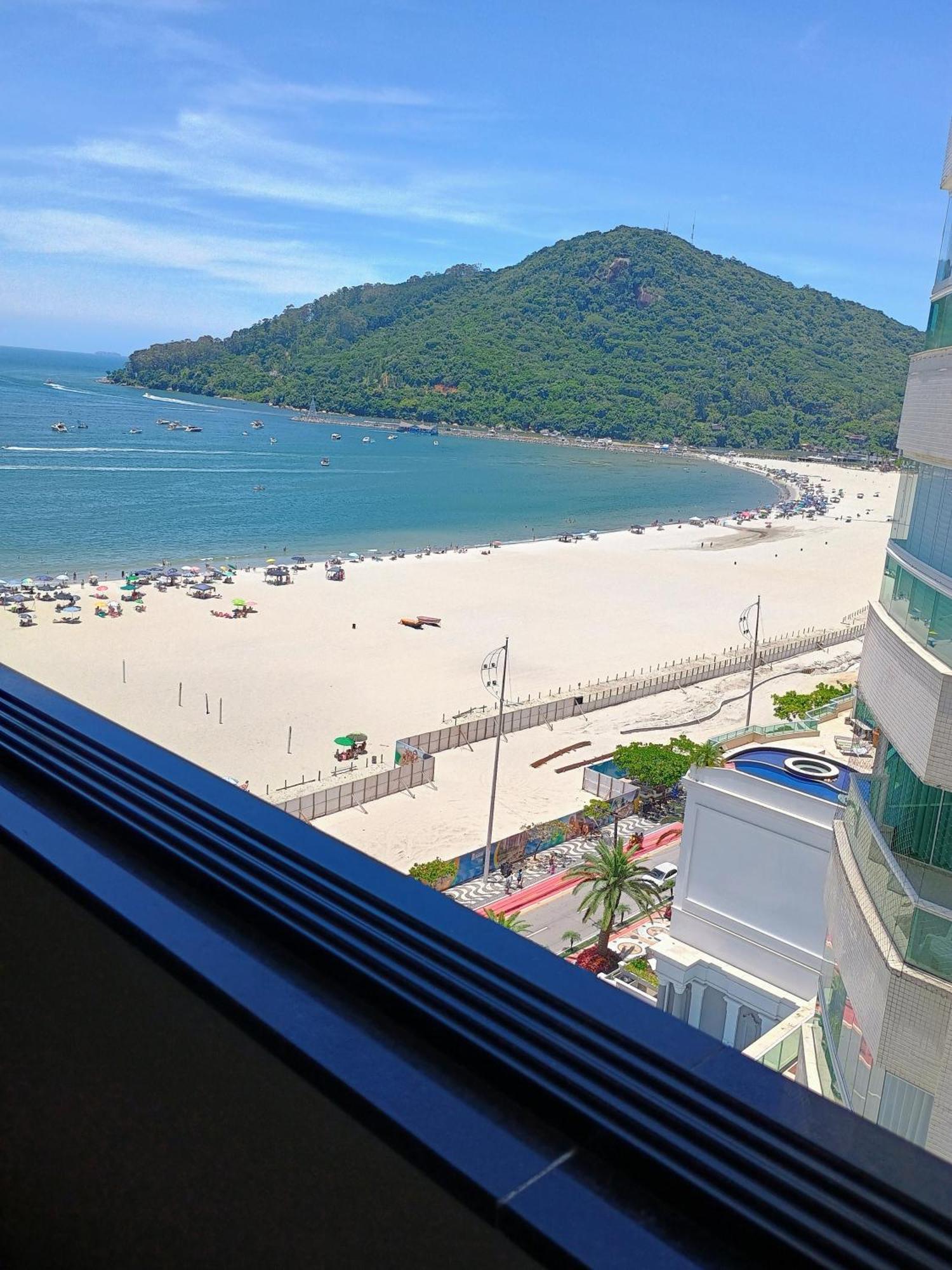 Excelente Ap Pe Na Areia Vista Mar Appartement Balneário Camboriú Buitenkant foto