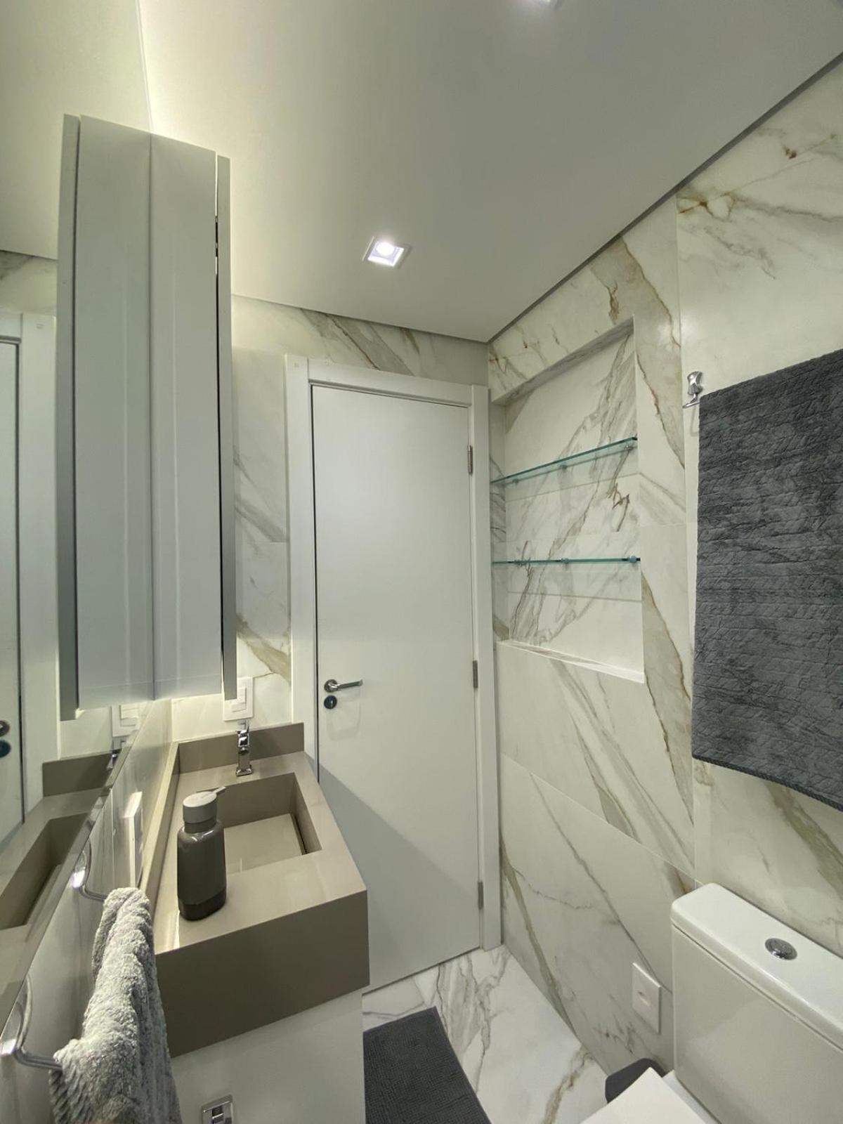 Excelente Ap Pe Na Areia Vista Mar Appartement Balneário Camboriú Kamer foto
