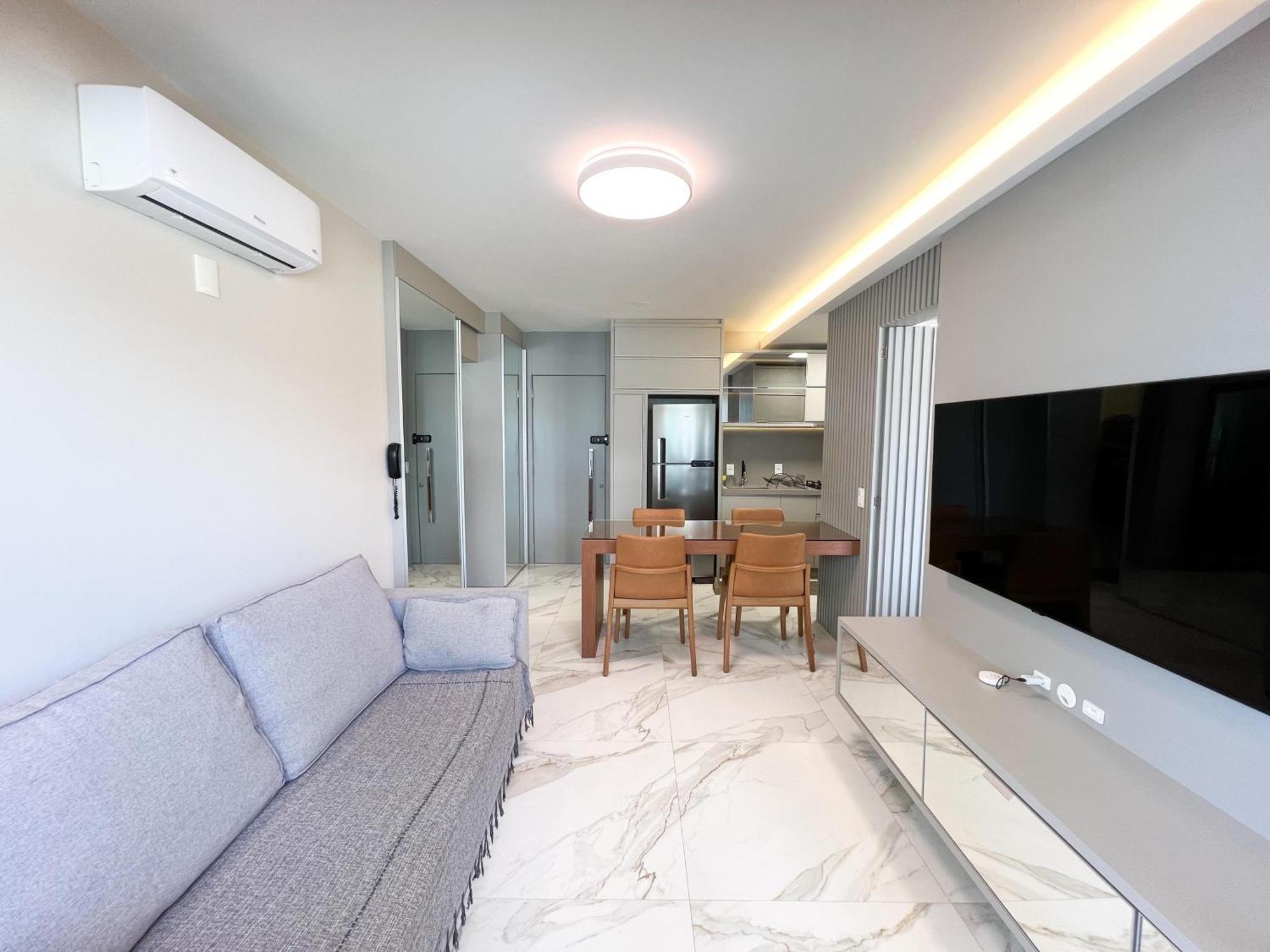 Excelente Ap Pe Na Areia Vista Mar Appartement Balneário Camboriú Buitenkant foto