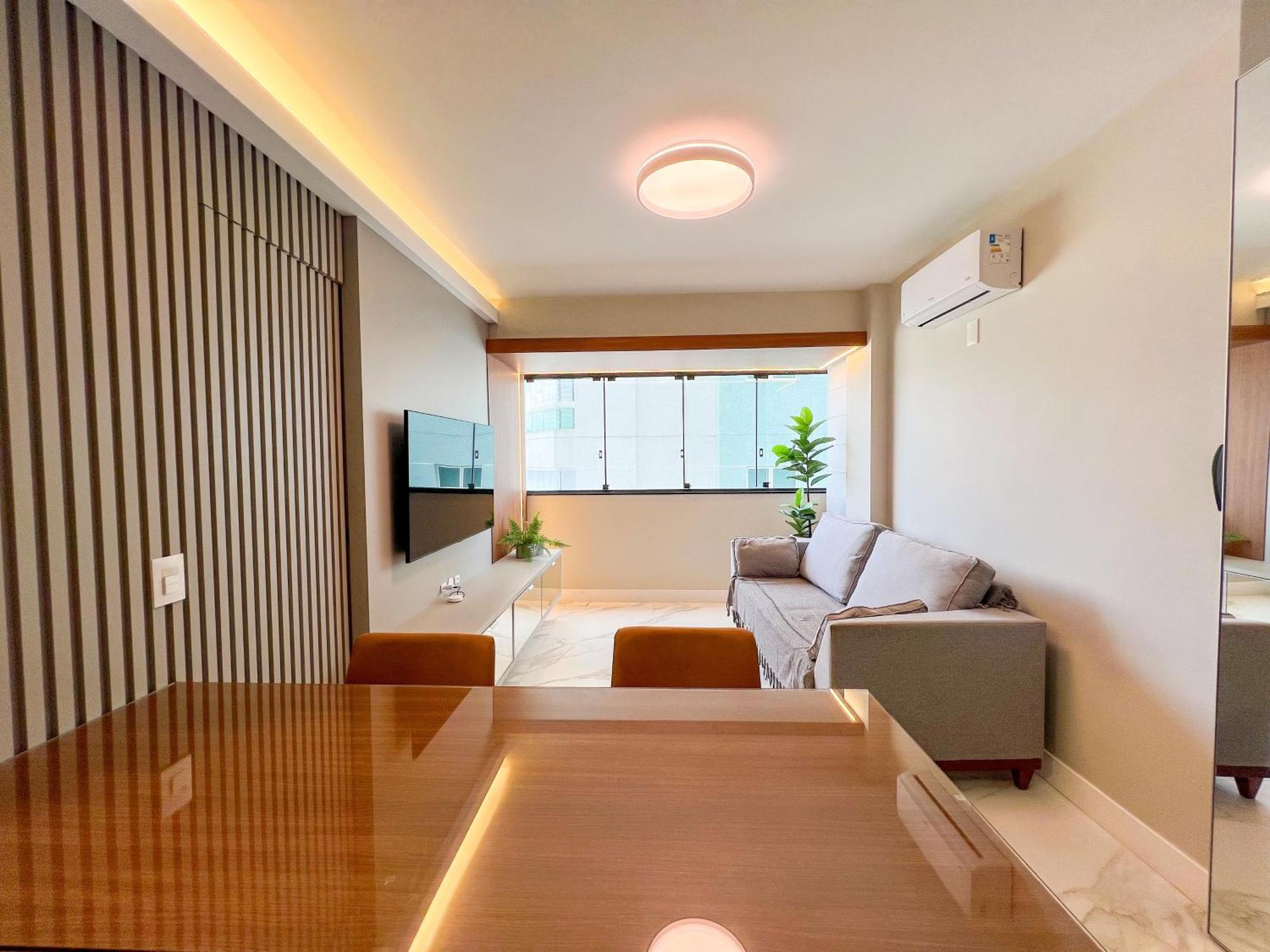 Excelente Ap Pe Na Areia Vista Mar Appartement Balneário Camboriú Buitenkant foto