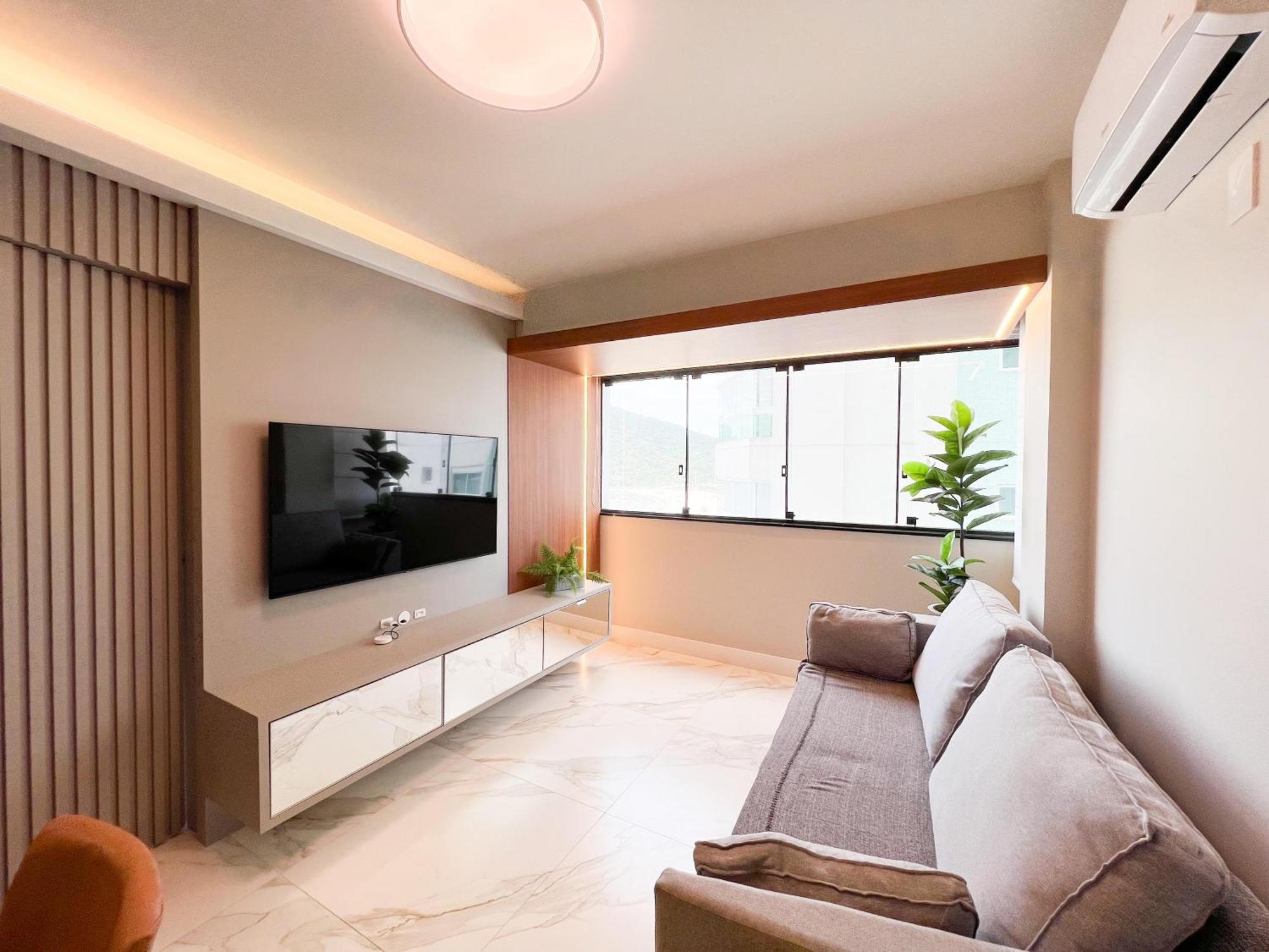 Excelente Ap Pe Na Areia Vista Mar Appartement Balneário Camboriú Buitenkant foto