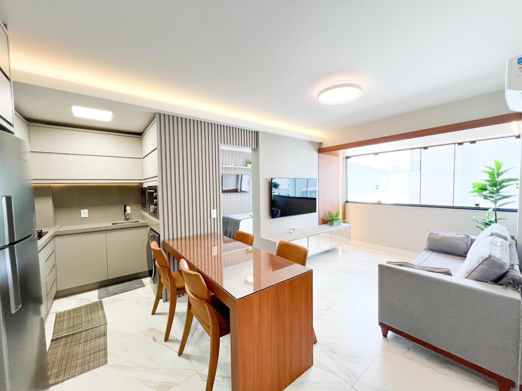 Excelente Ap Pe Na Areia Vista Mar Appartement Balneário Camboriú Buitenkant foto
